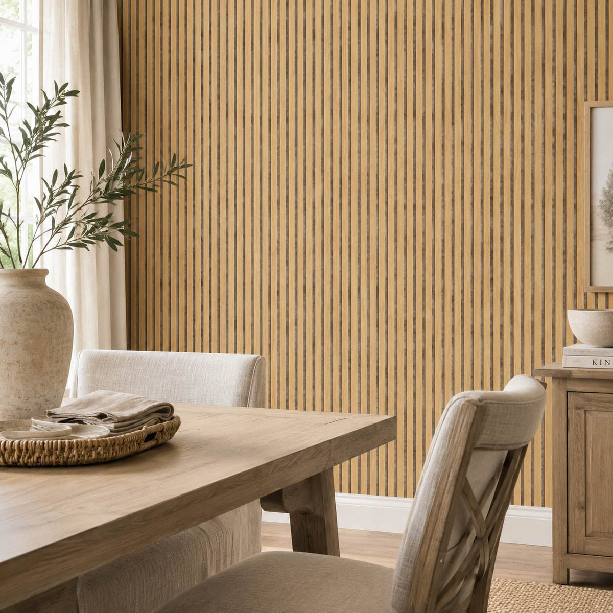 Acoustic Wooden Slat Wall Panel, photo 6 of 42