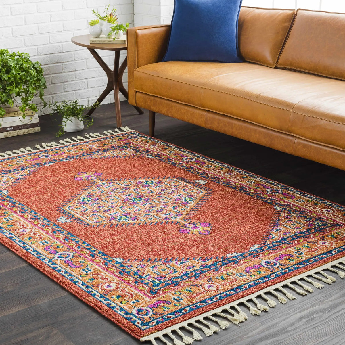 Oban Traditional Rug - 9x12 - Clearance, installed in a room