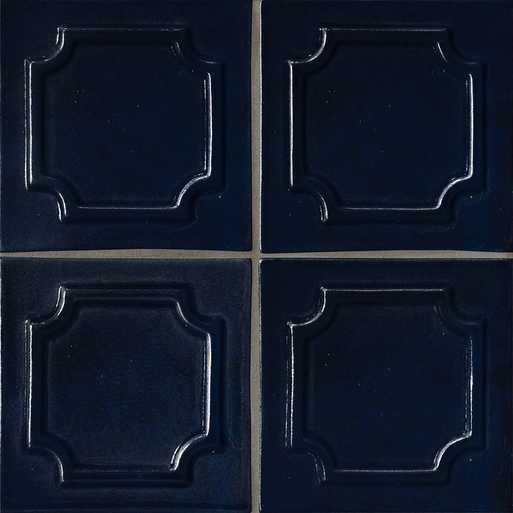 Obsidian Crackled Era Ombre Ceramic Accent Tiles 6x6 Ceramic Crackled 6x6 Accent Tiles — 1