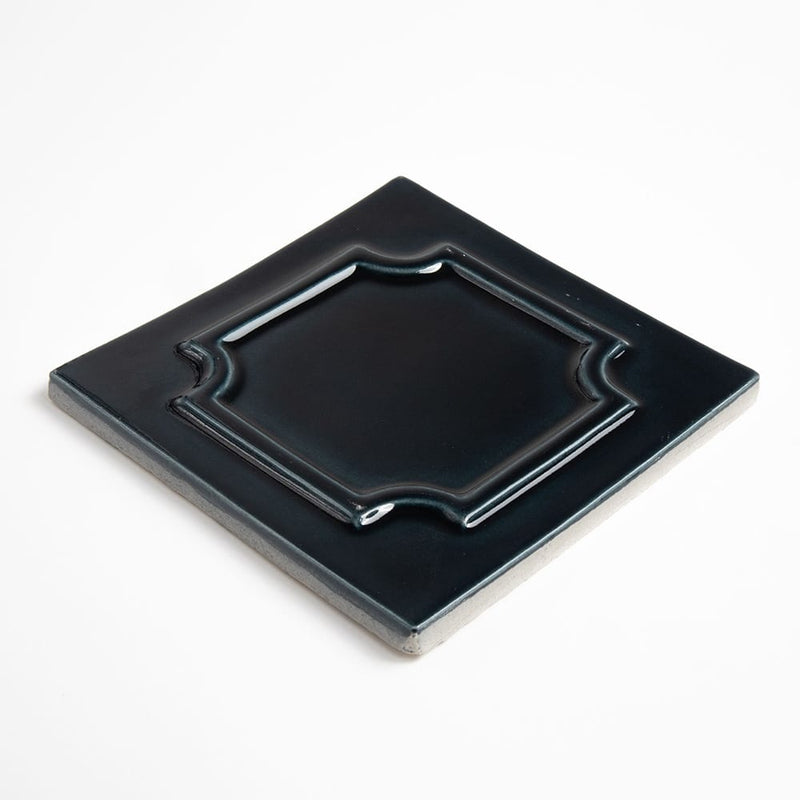 Obsidian Crackled Era Ombre Ceramic Accent Tiles 6x6 Ceramic Crackled 6x6 Accent Tiles — 2