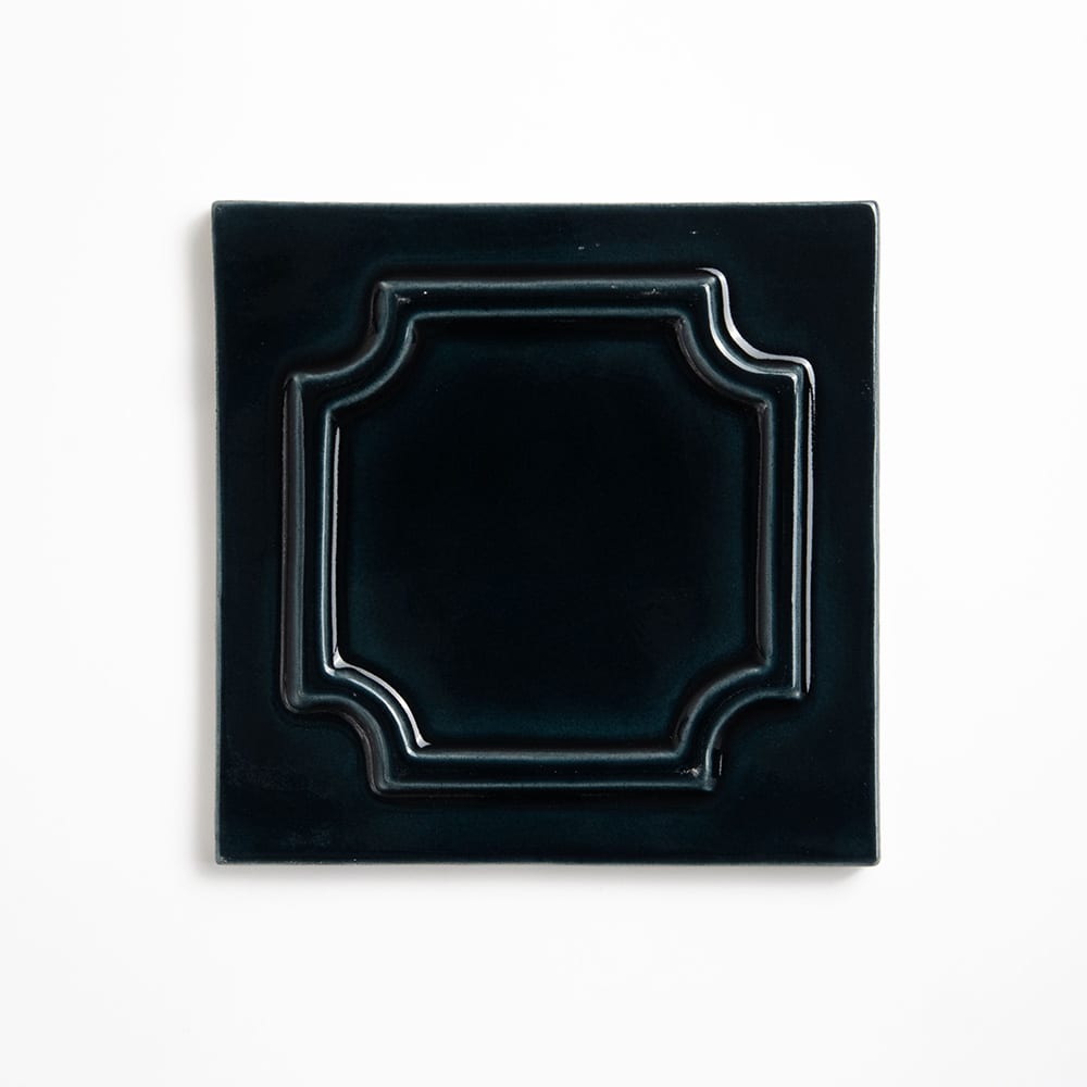 Obsidian Crackled Era Ombre Ceramic Accent Tiles 6x6 Ceramic Crackled 6x6 Accent Tiles
