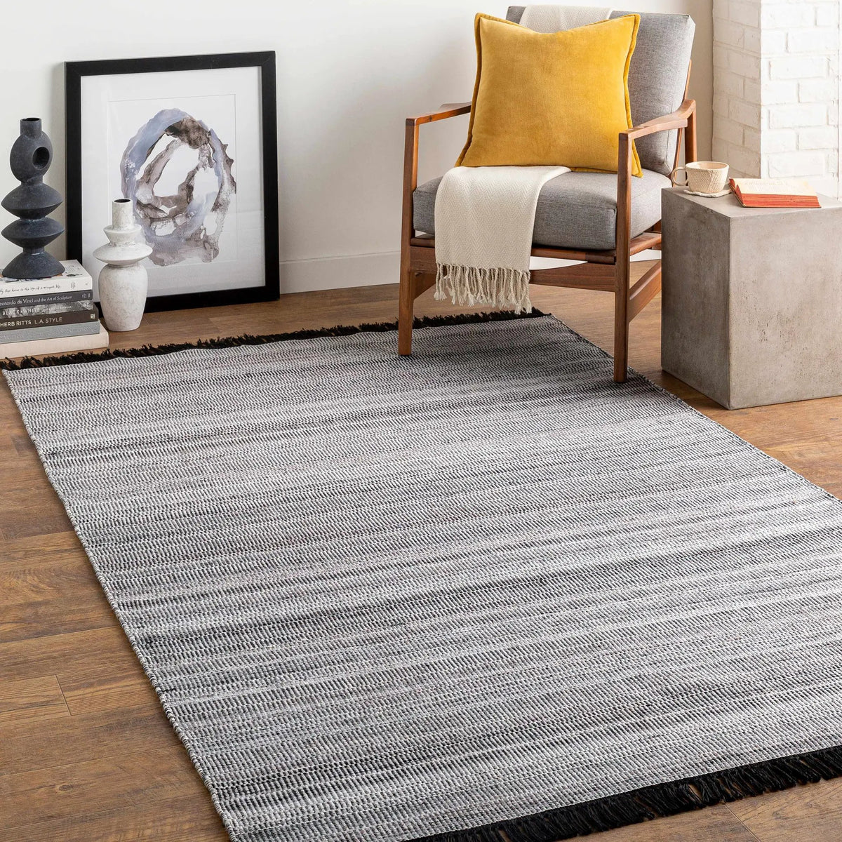Ocampo Area Rug - Clearance, installed in a room