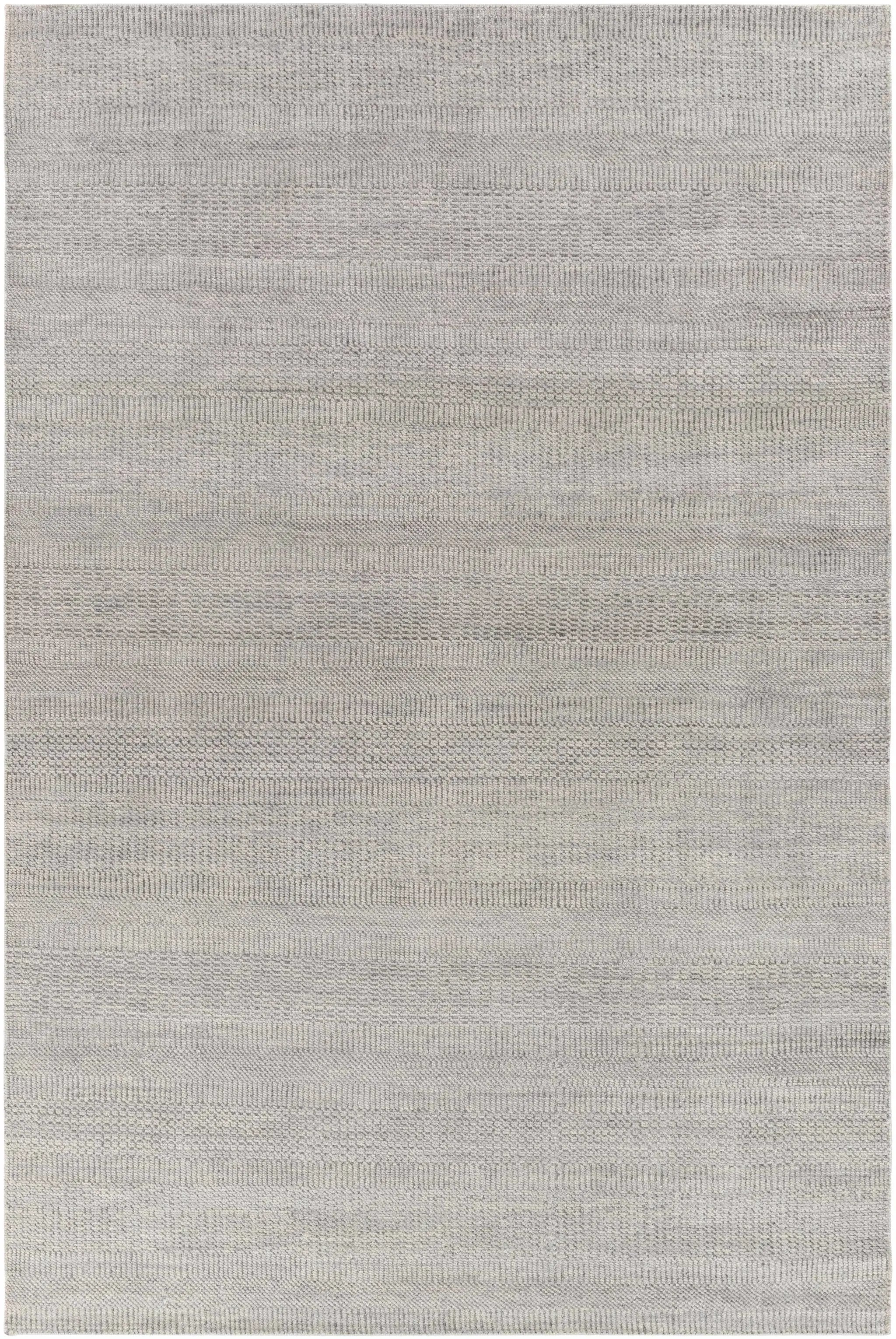 Ocate Gray Wool Area Rug - Clearance by Boutique Rugs