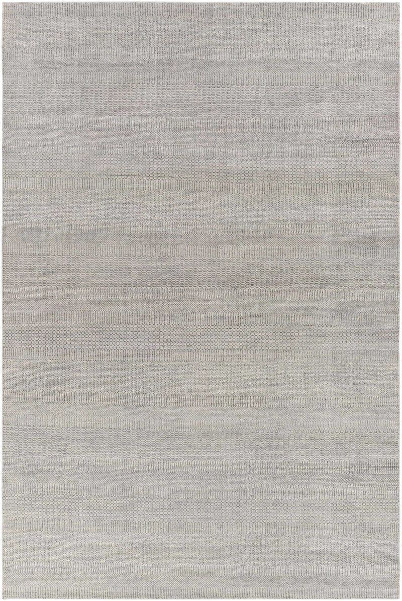 Ocate Gray Wool Area Rug - Clearance by Boutique Rugs