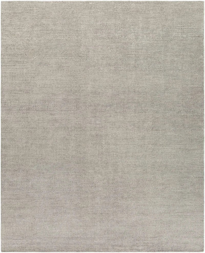 Ocate Gray Wool Area Rug - Clearance by Boutique Rugs