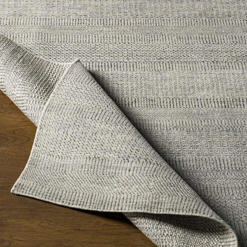 Ocate Gray Wool Area Rug - Clearance by Boutique Rugs