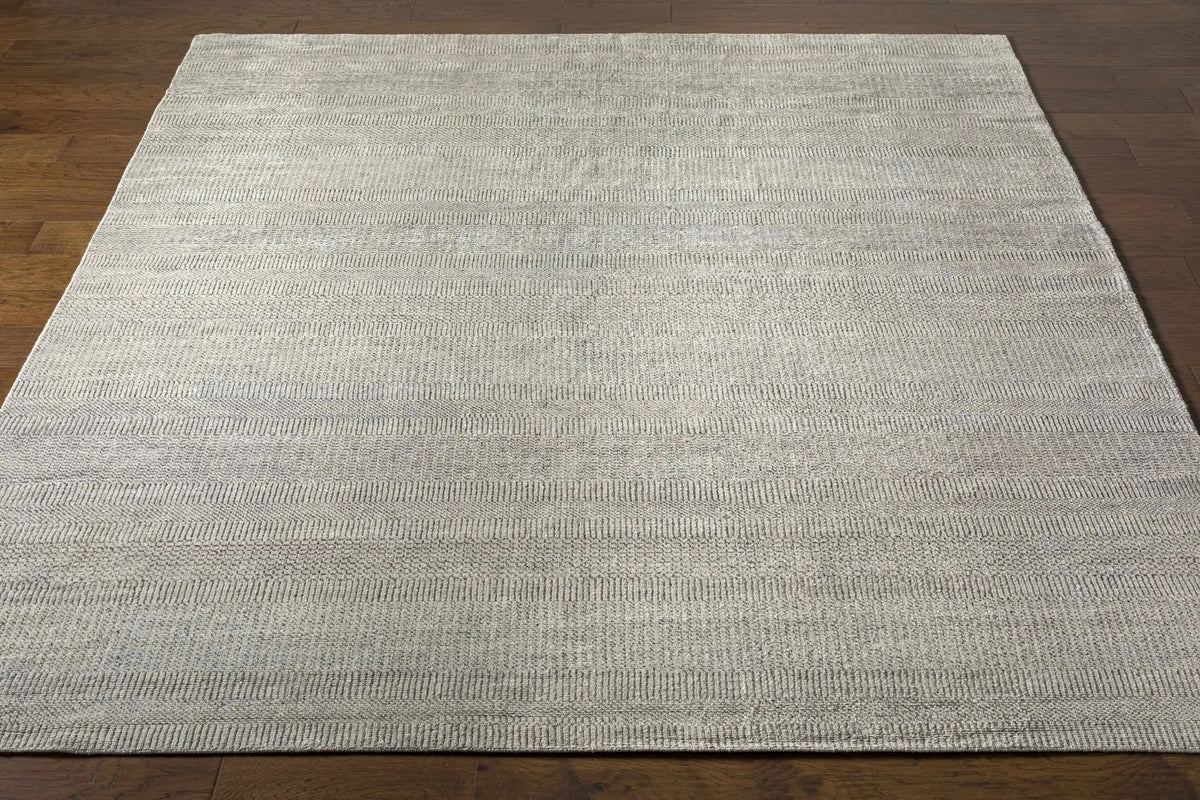 Ocate Gray Wool Area Rug - Clearance, photo 4 of 9