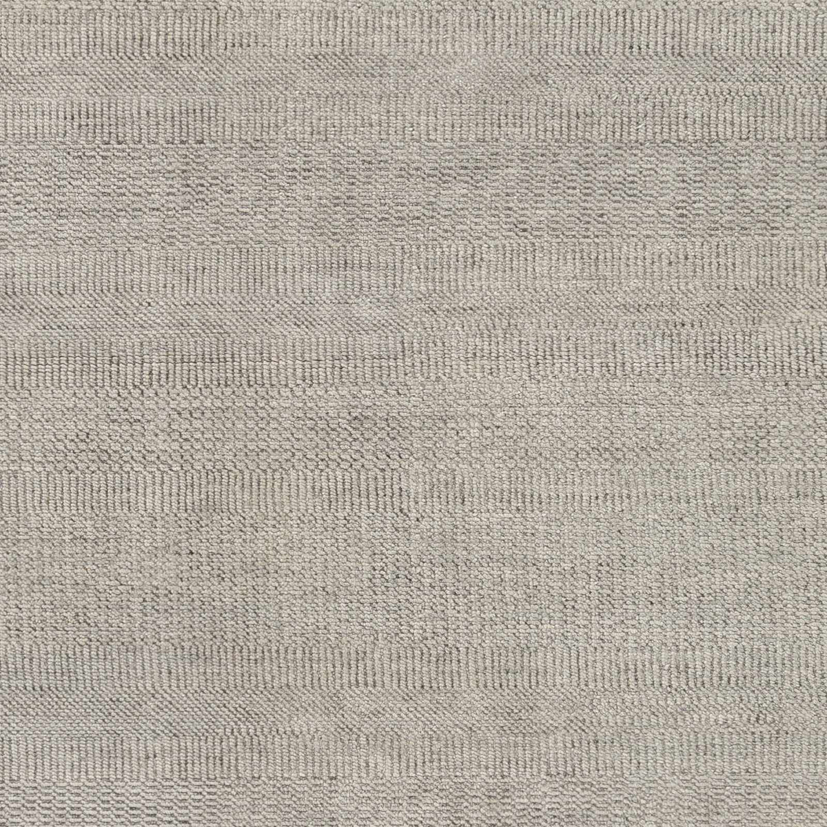 Ocate Gray Wool Area Rug - Clearance, sample swatch
