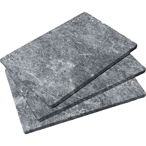 Ocean Gray Fine Textured Linear Marble Patterns