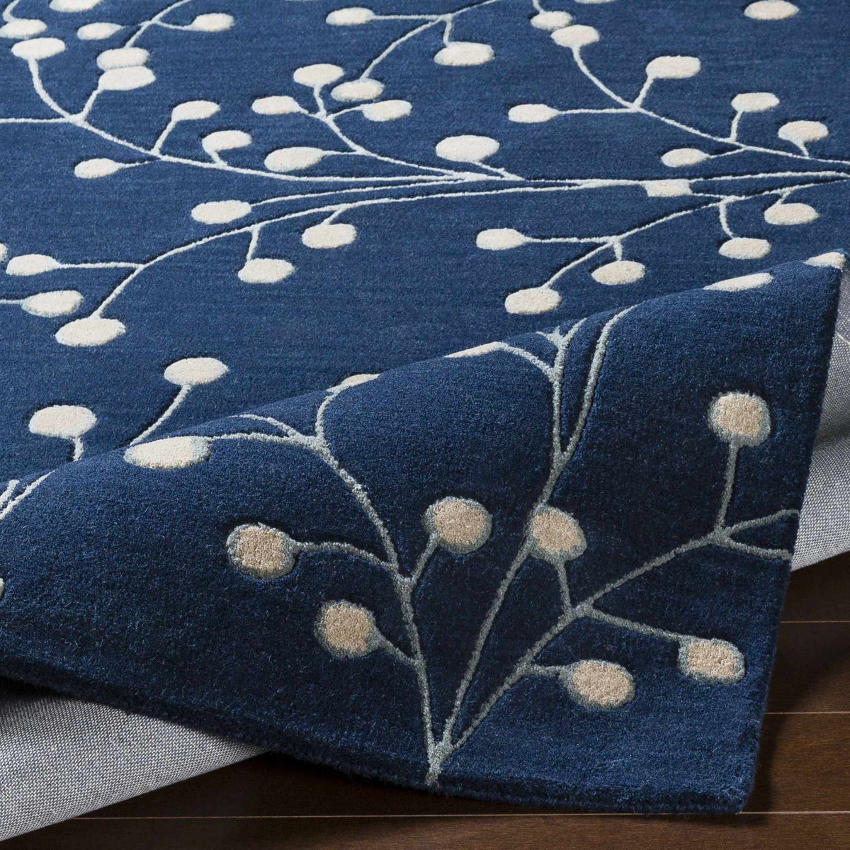 Blue Elsu Area Rug, photo 8 of 12