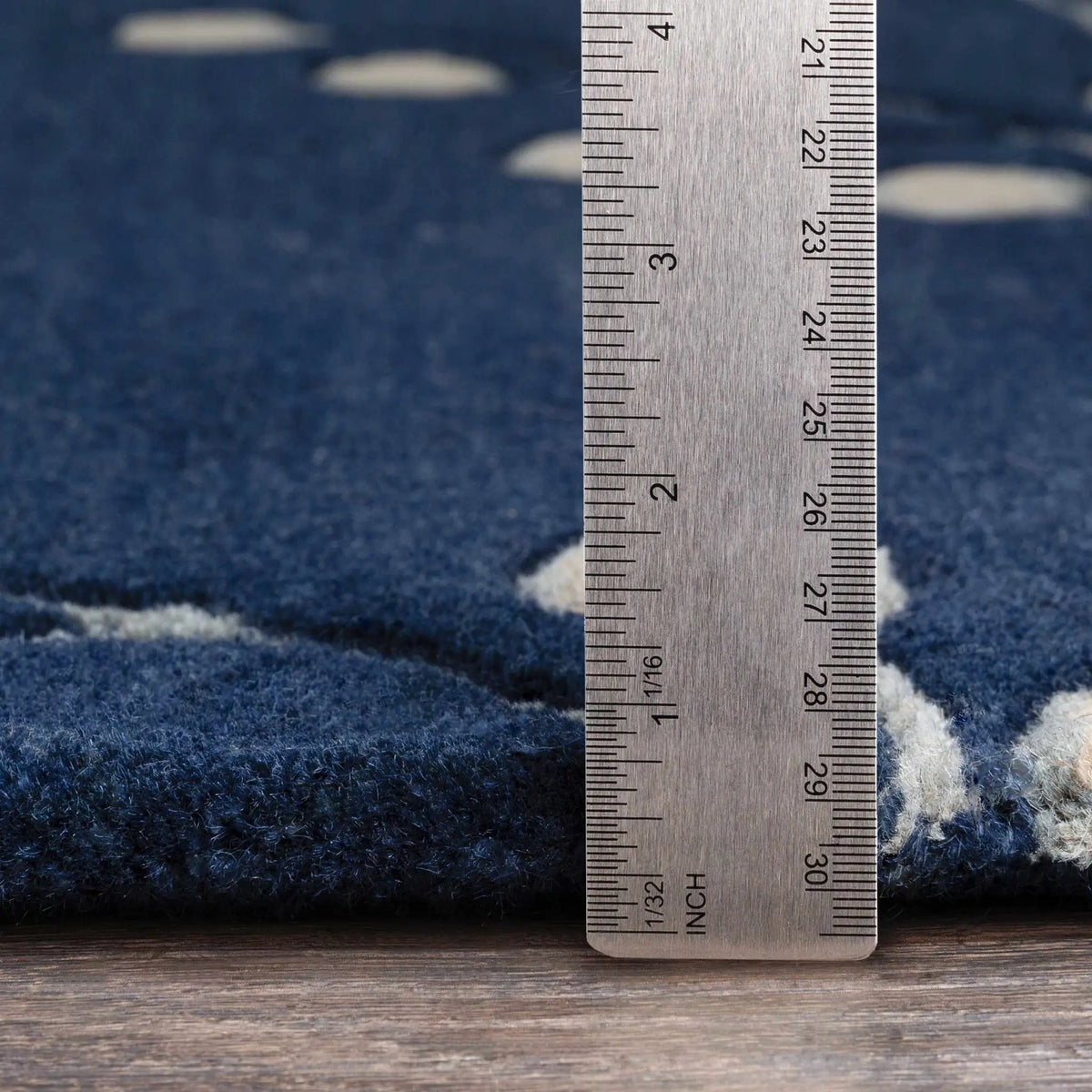Blue Elsu Area Rug, photo 6 of 12