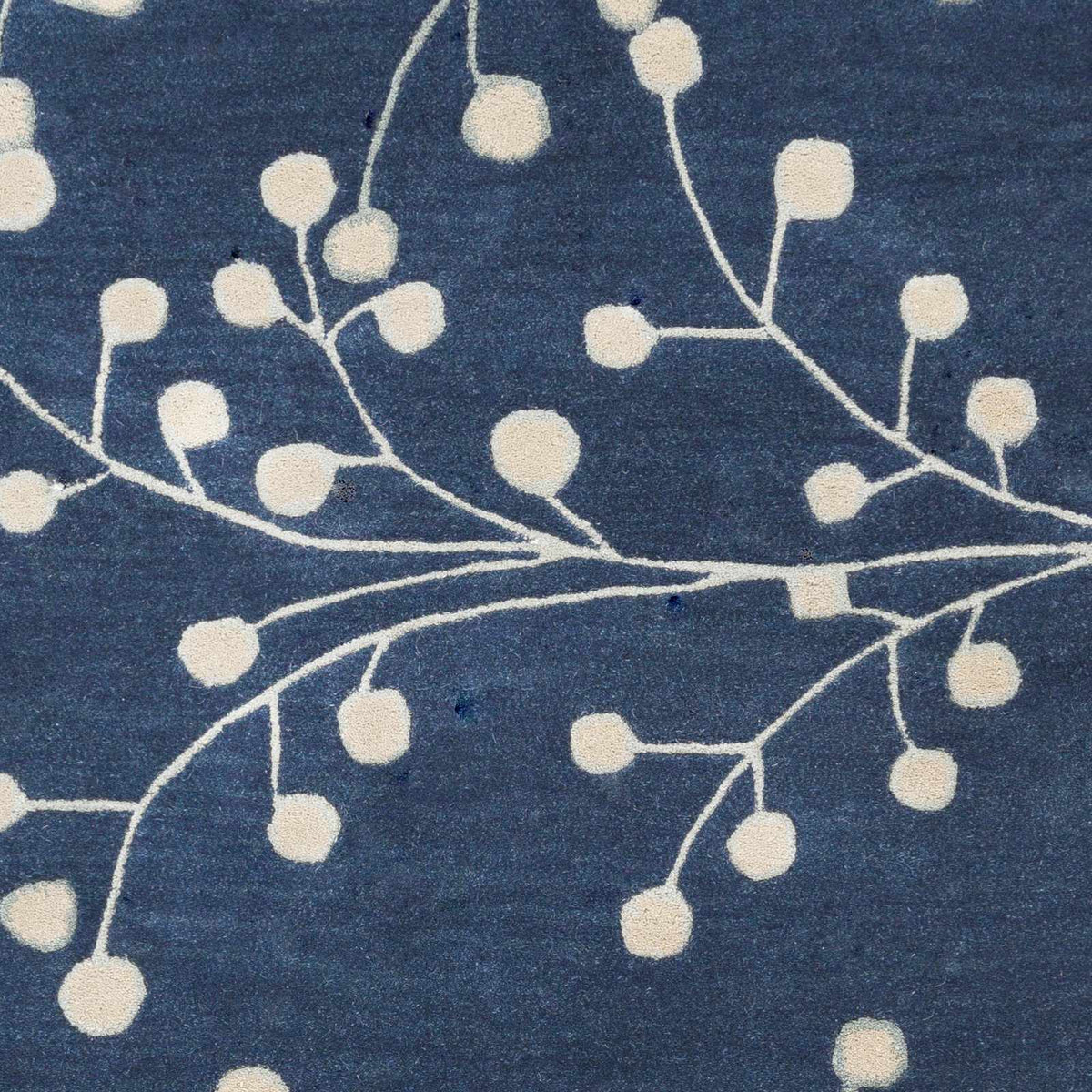Blue Elsu Area Rug, sample swatch