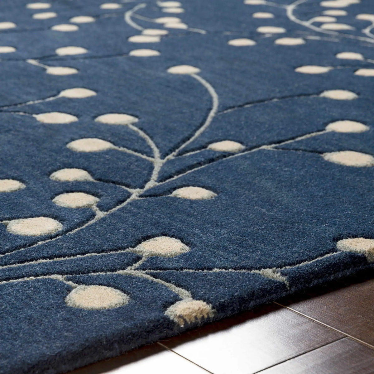 Blue Elsu Area Rug, photo 9 of 12