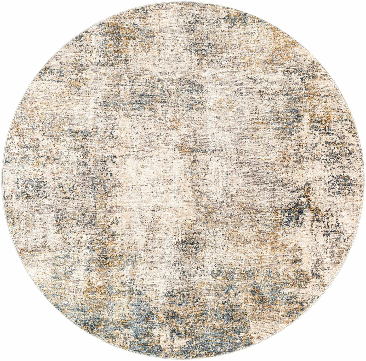 Odell Abstract Luxe Fringe Rug - Clearance by Boutique Rugs
