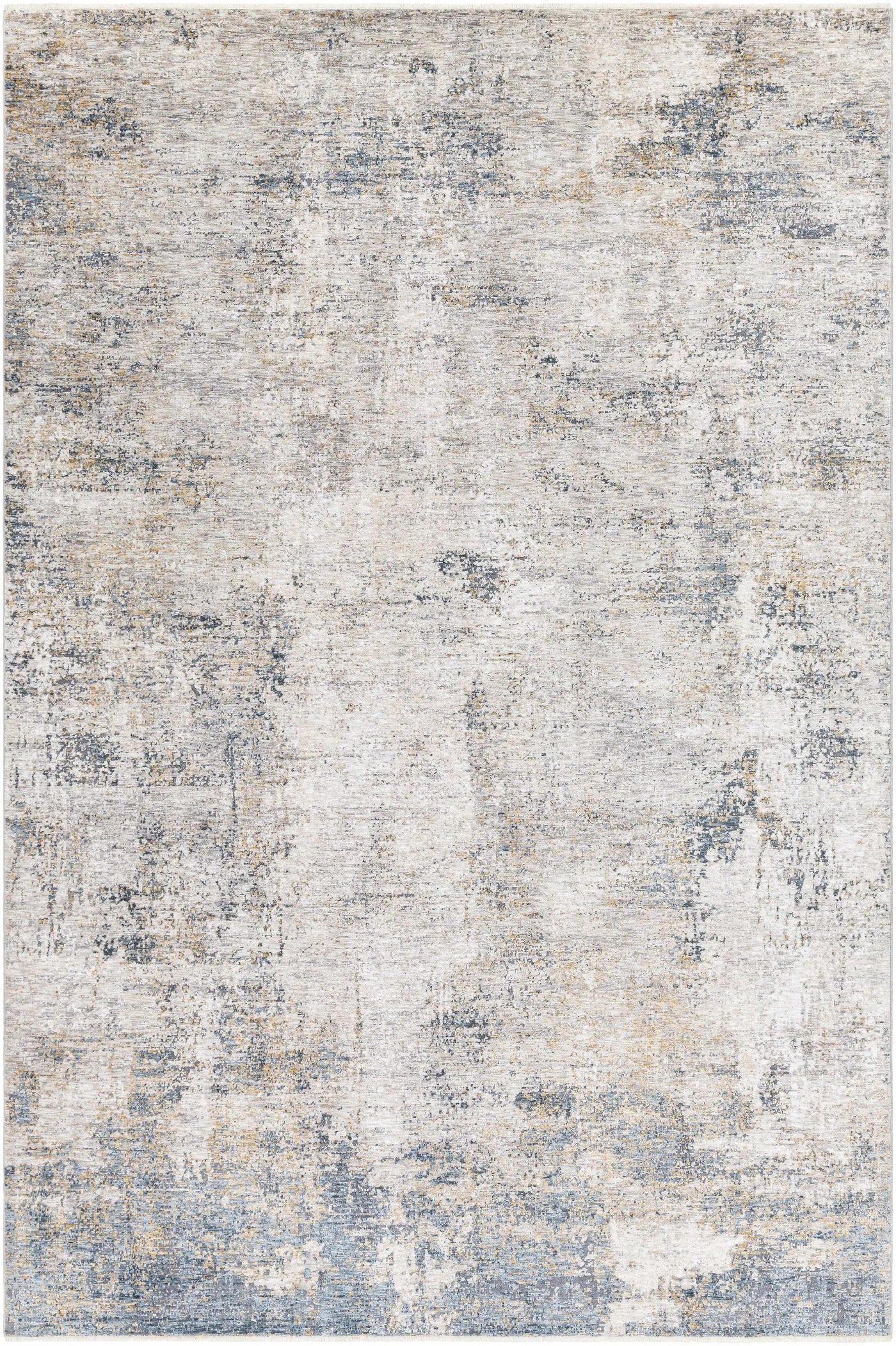 Odell Abstract Luxe Fringe Rug - Clearance by Boutique Rugs