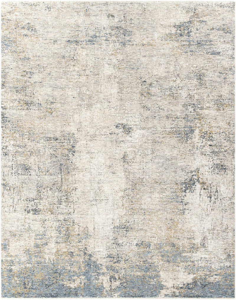 Odell Abstract Luxe Fringe Rug - Clearance by Boutique Rugs