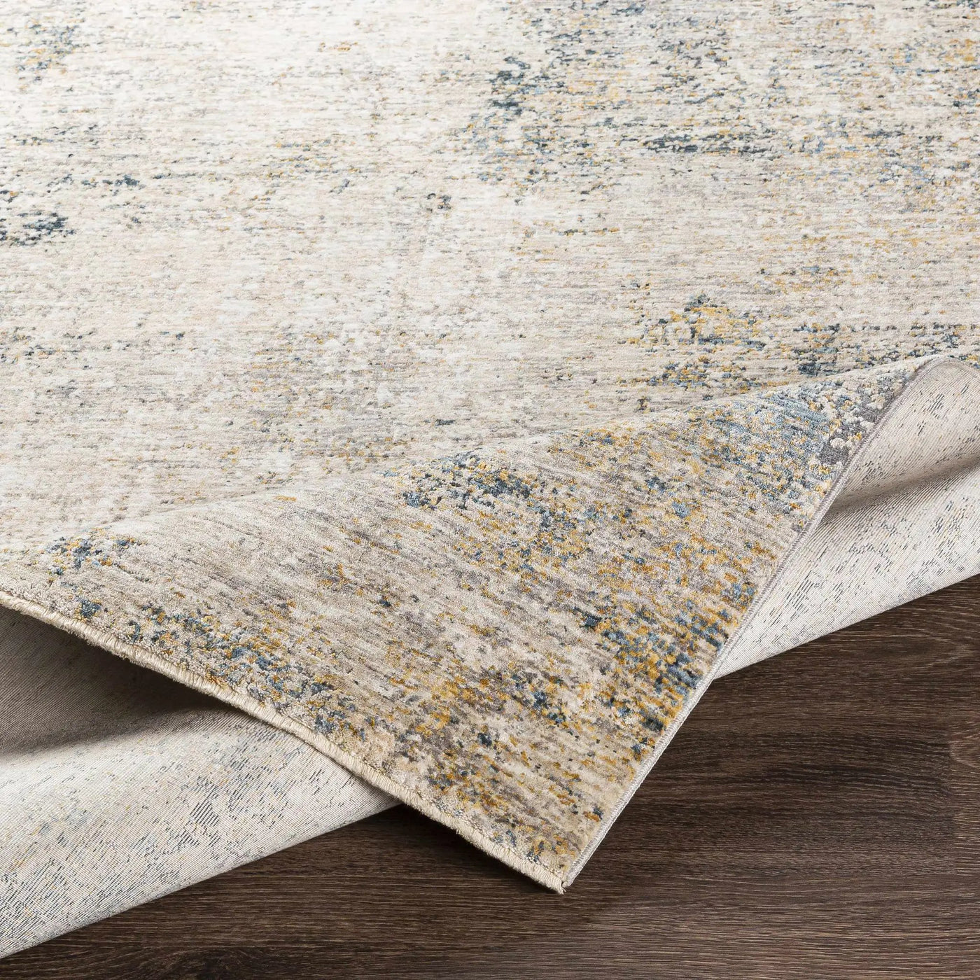 Odell Abstract Luxe Fringe Rug - Clearance by Boutique Rugs