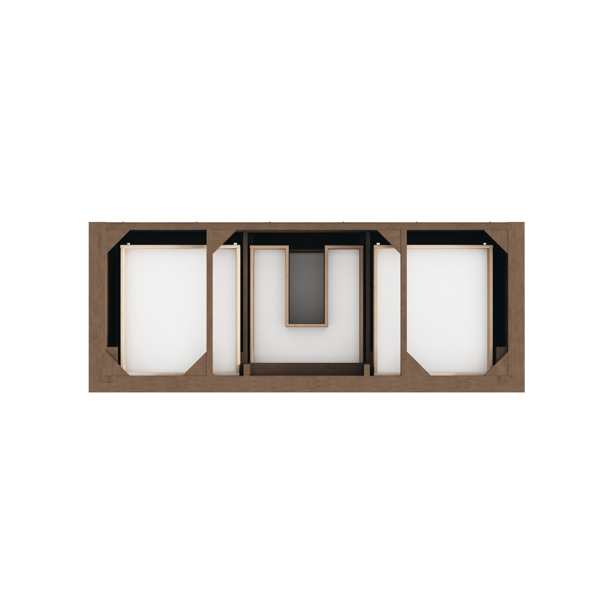James Martin Brookfield 60" Single Bathroom Vanity, Pecan, view 14