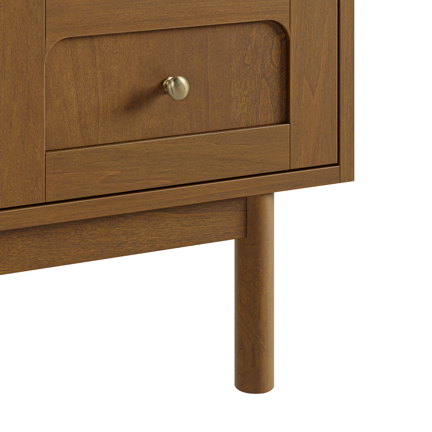 James Martin Laurent 60" Dual Mount Single Bathroom Vanity, Honey Oak, view 28