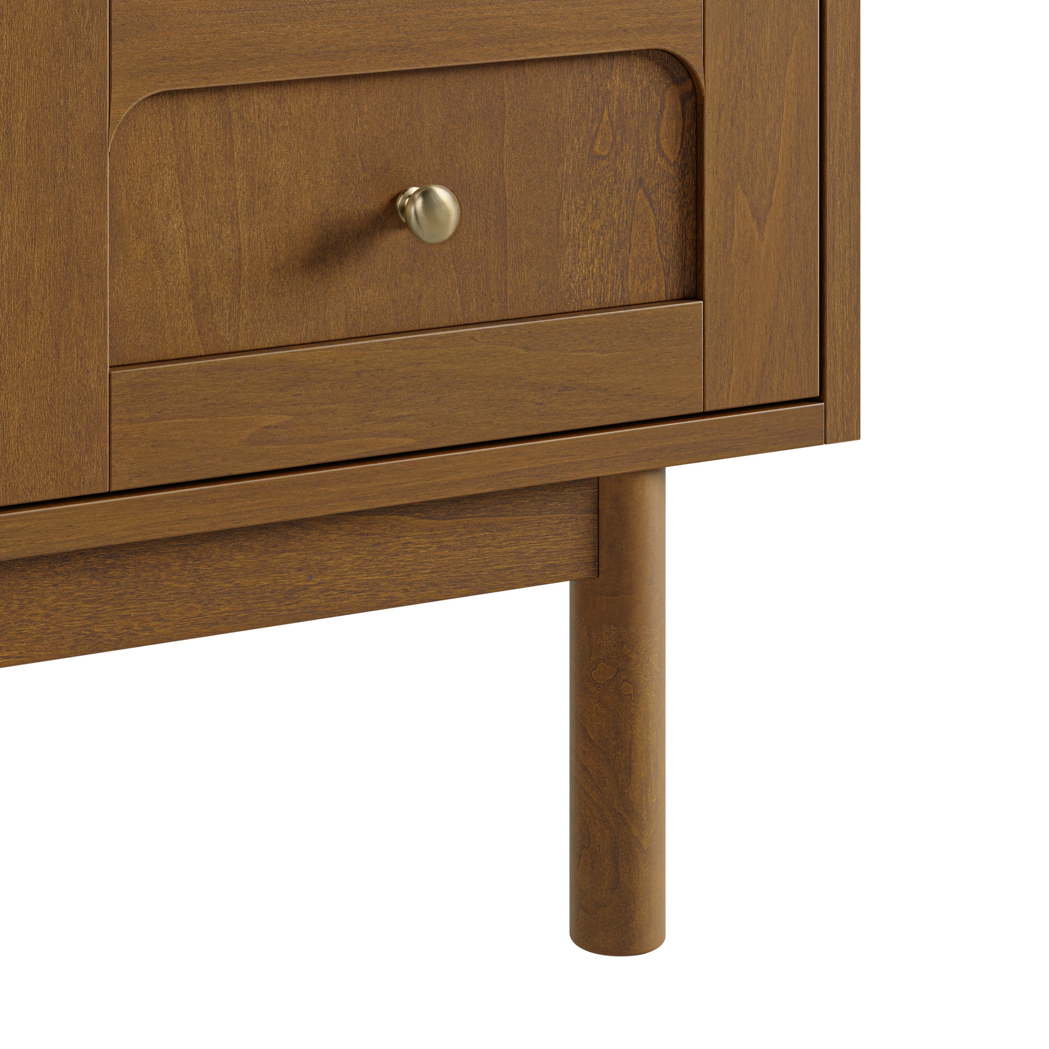 James Martin Laurent 60" Dual Mount Single Bathroom Vanity, Honey Oak, view 28