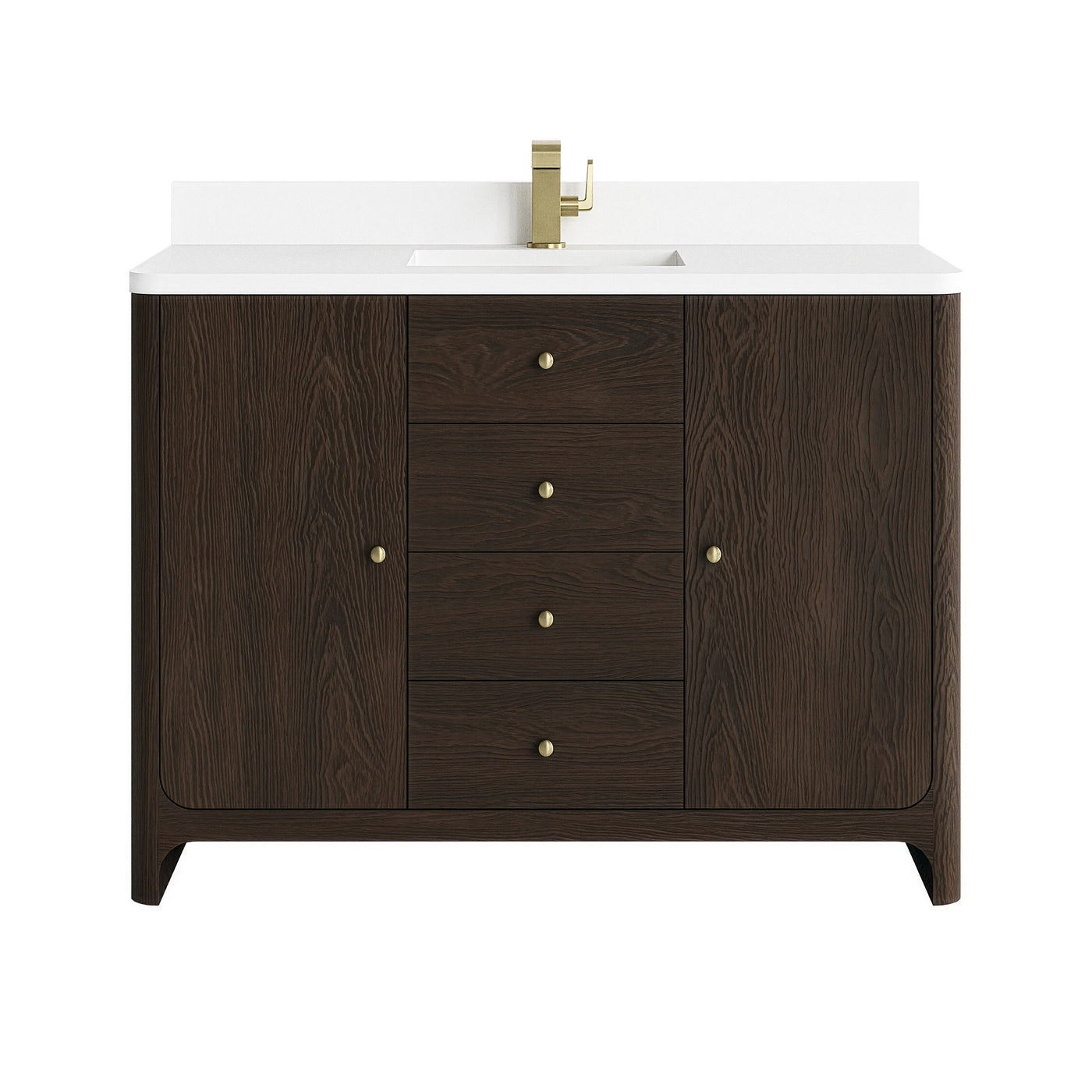 James Martin Gracyn 48" Single Bathroom Vanity, Sable, view 21