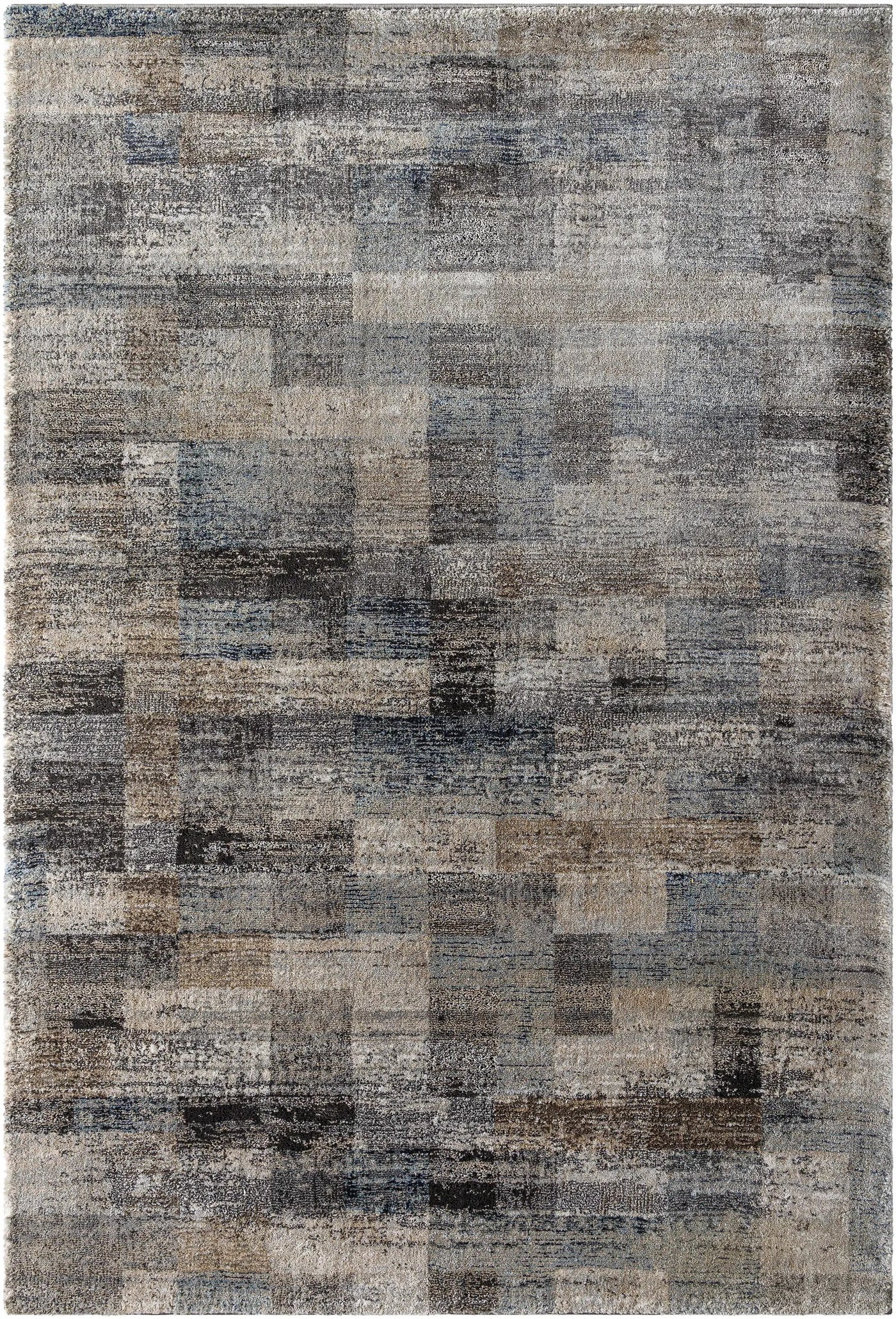 Ohtli Mosaic Luxe Thick Area Rug by Boutique Rugs