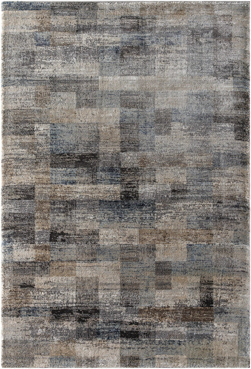Ohtli Mosaic Luxe Thick Area Rug by Boutique Rugs