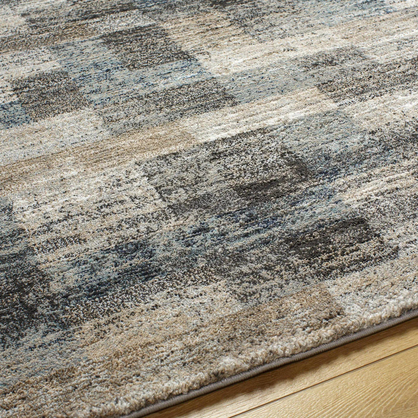Ohtli Mosaic Luxe Thick Area Rug by Boutique Rugs