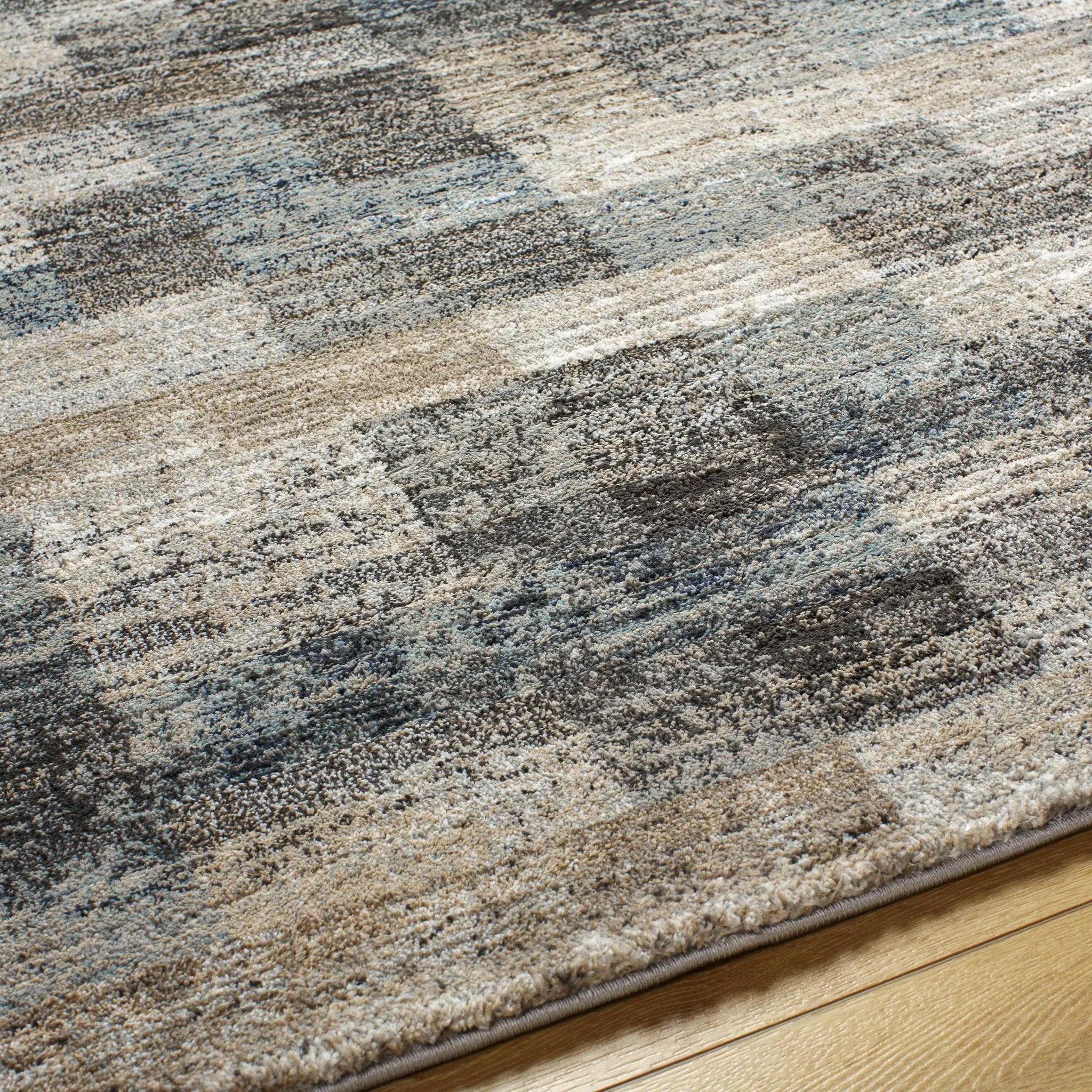 Ohtli Mosaic Luxe Thick Area Rug by Boutique Rugs
