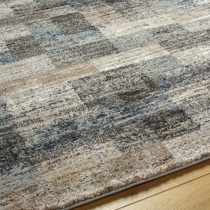 Ohtli Mosaic Luxe Thick Area Rug by Boutique Rugs
