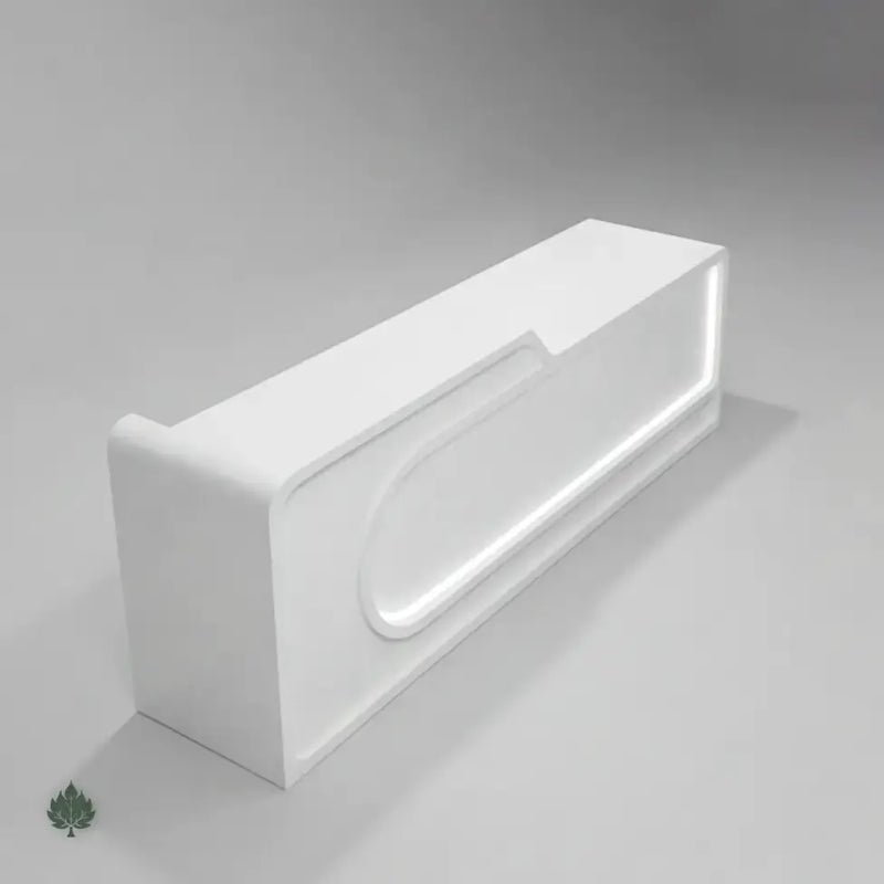 Nyssa · Front Reception Desk by Arc Grove
