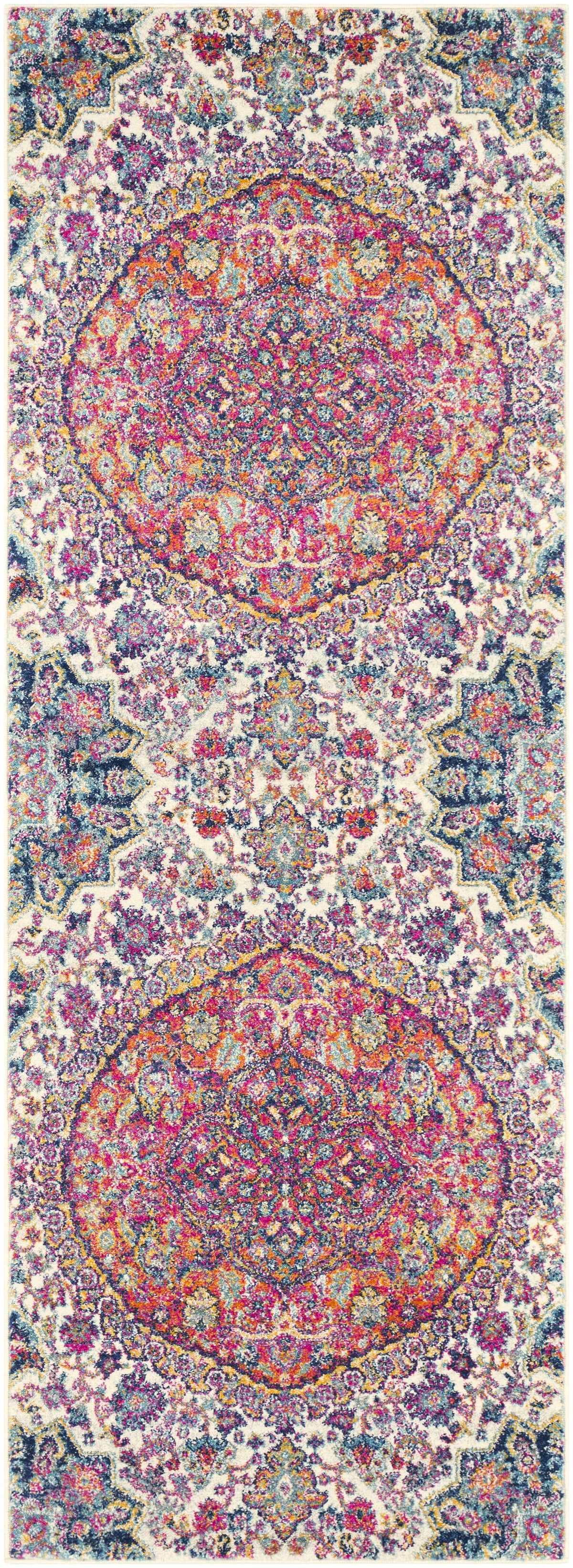 Burgandy Ojus Area Rug - Clearance, photo 4 of 10