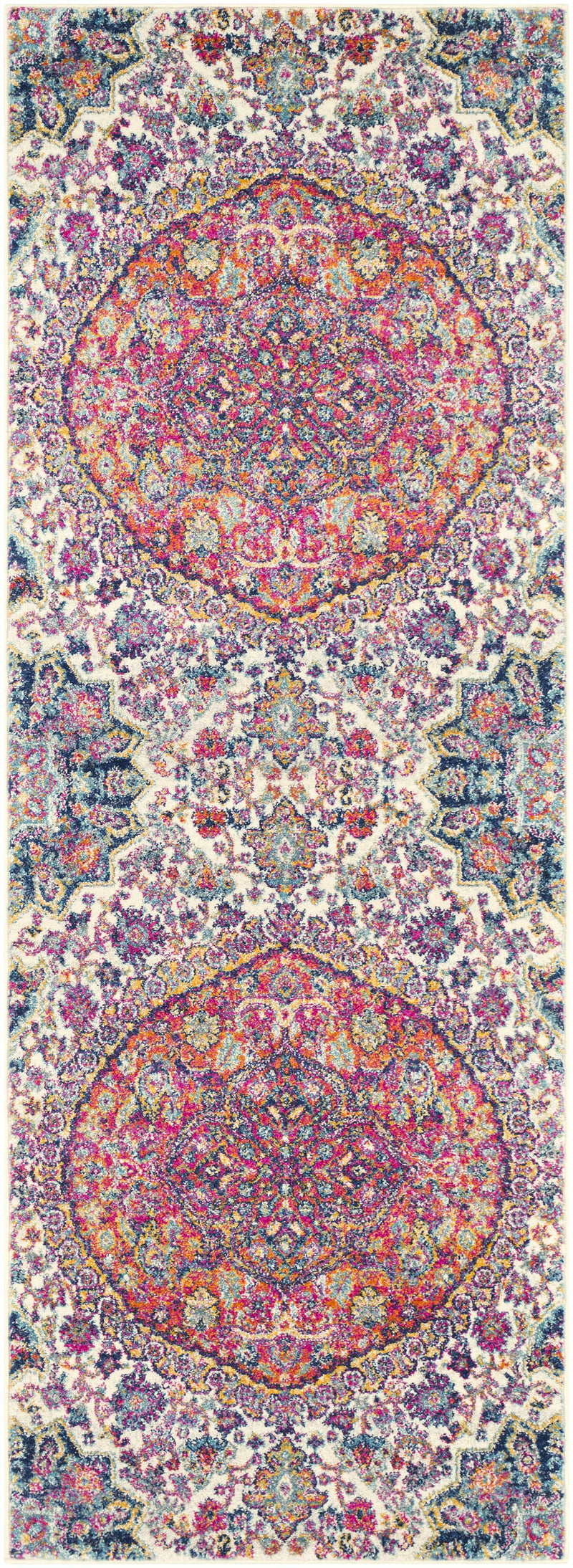 Burgandy Ojus Area Rug - Clearance by Boutique Rugs