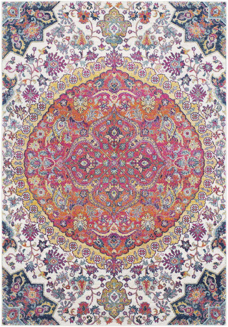Burgandy Ojus Area Rug - Clearance by Boutique Rugs