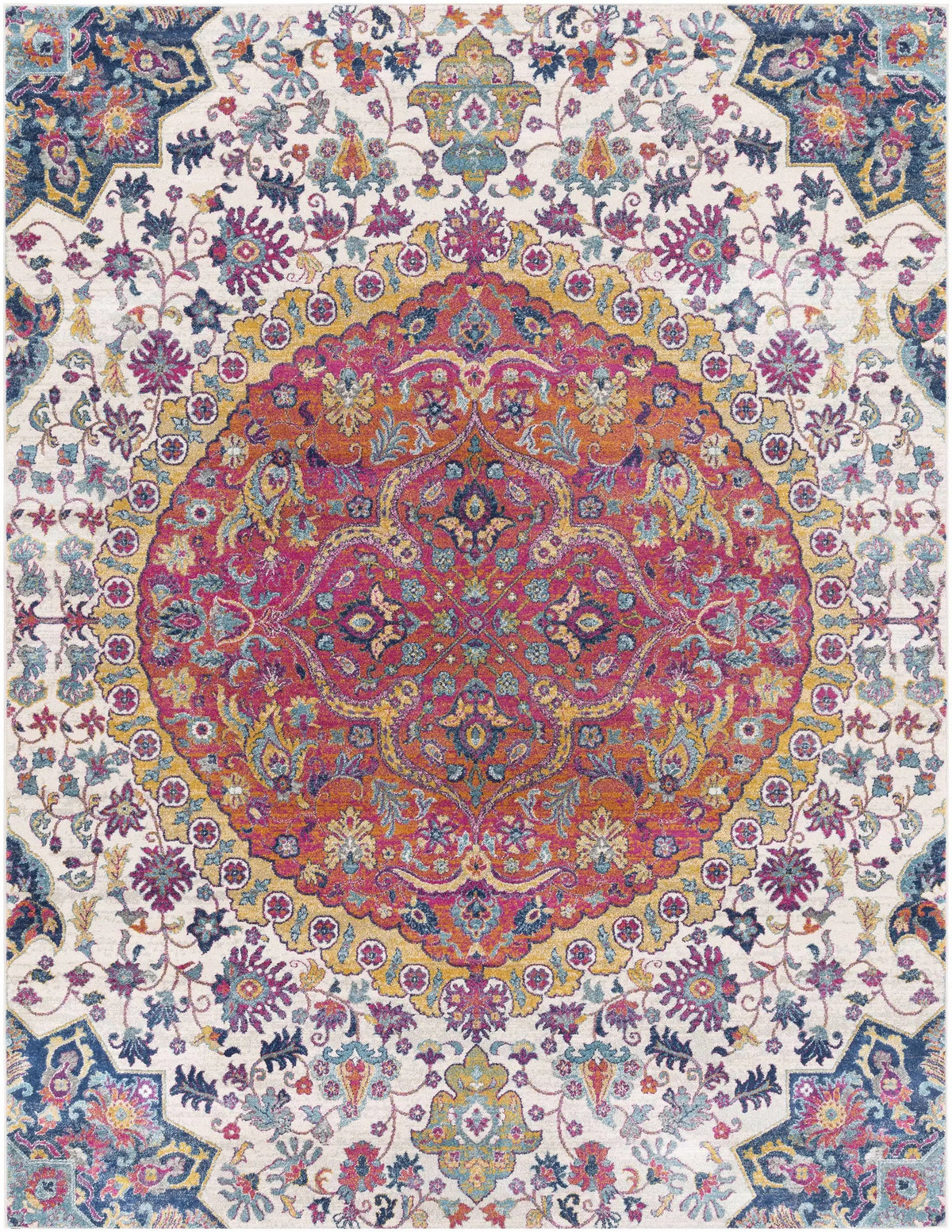 Burgandy Ojus Area Rug - Clearance, photo 8 of 10