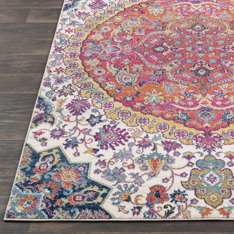 Burgandy Ojus Area Rug - Clearance by Boutique Rugs