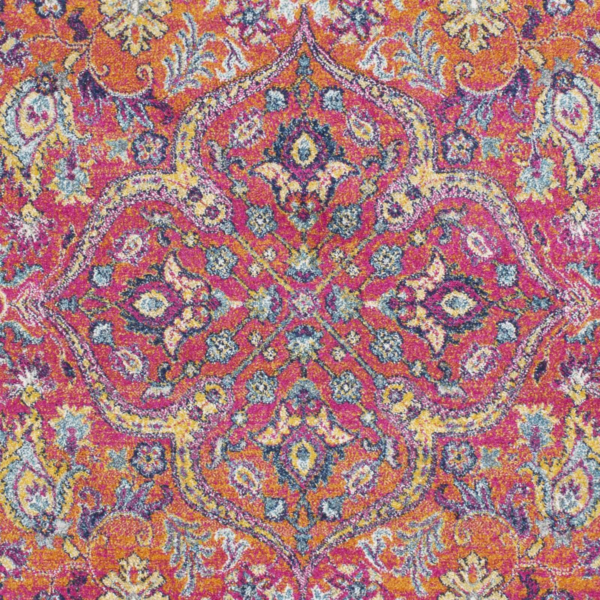 Burgandy Ojus Area Rug - Clearance, sample swatch