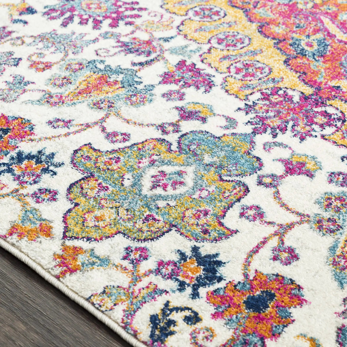 Burgandy Ojus Area Rug - Clearance, photo 7 of 10