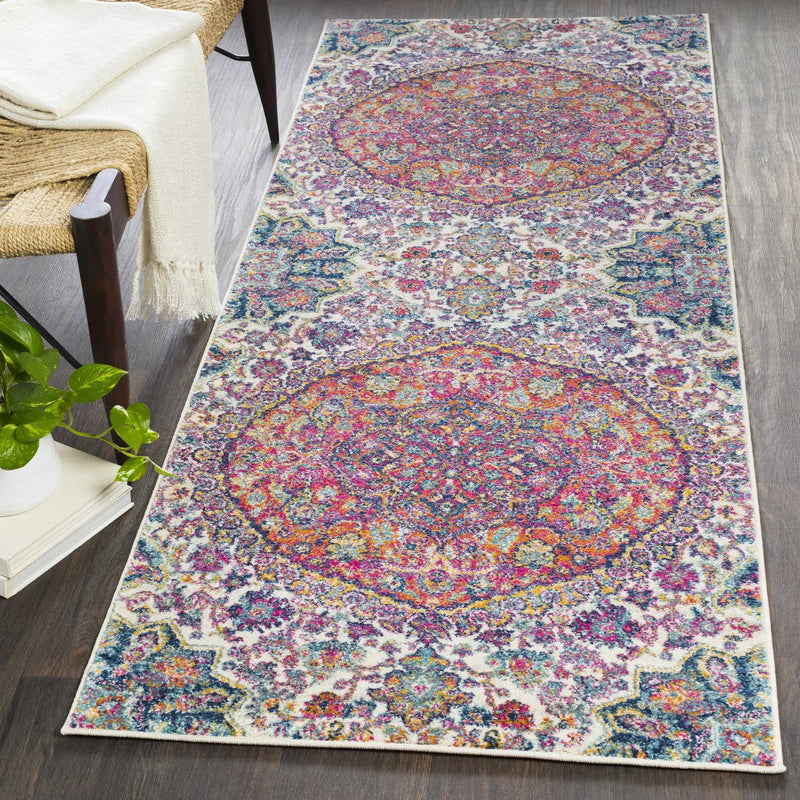 Burgandy Ojus Area Rug - Clearance by Boutique Rugs