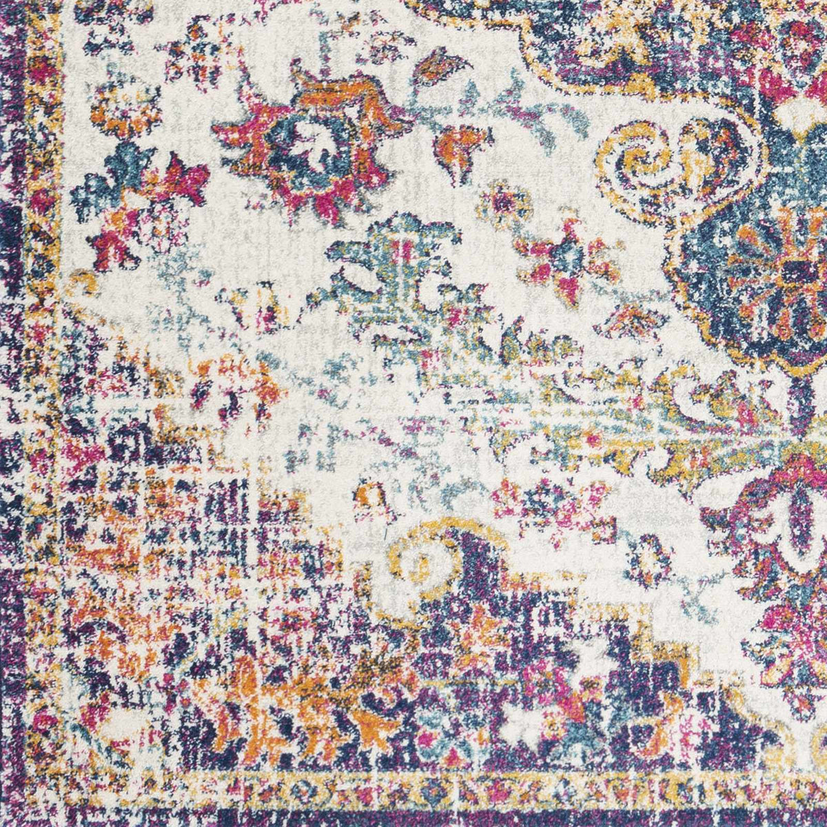 Okarche Area Rug, sample swatch