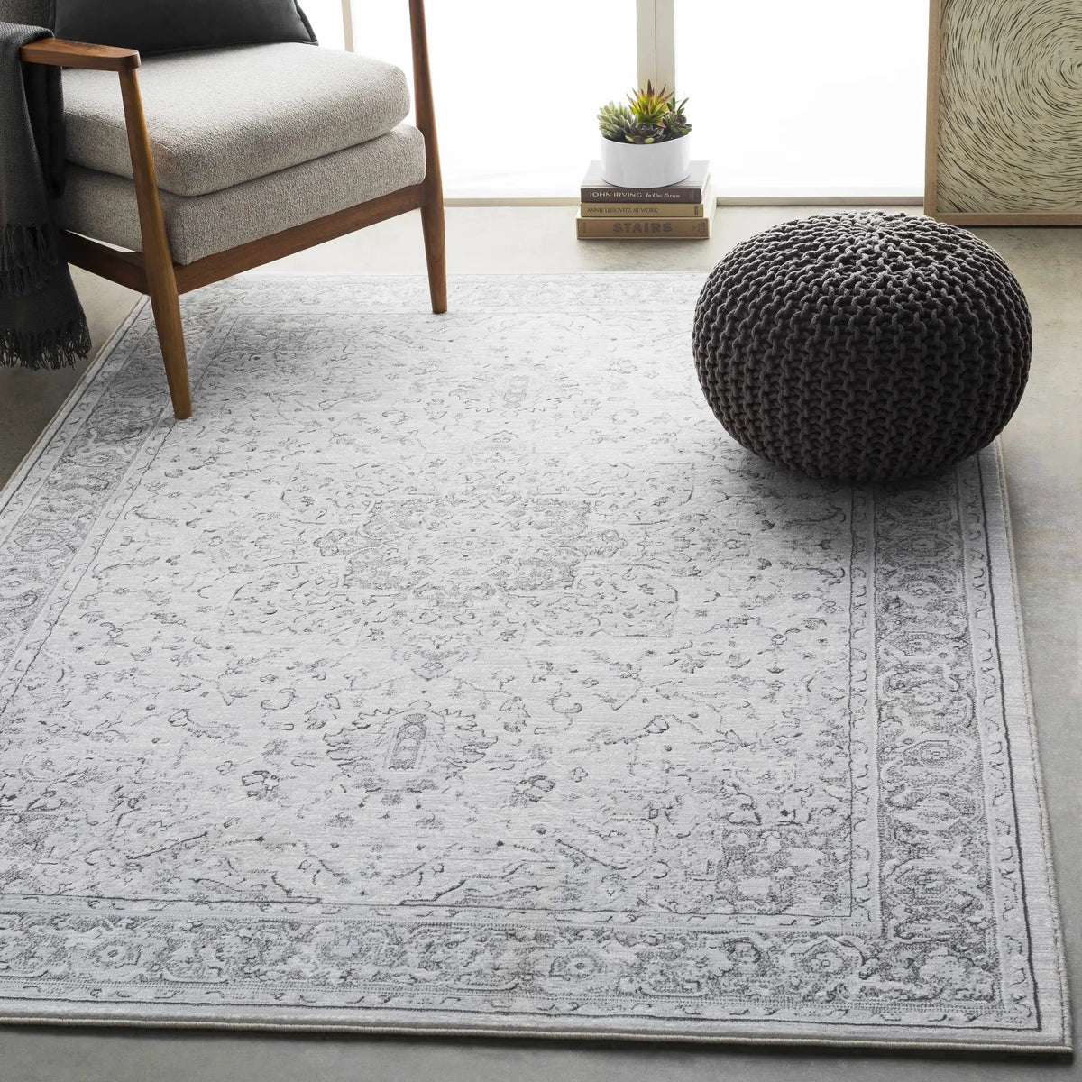 Okehampton Area Rug - Clearance, installed in a room