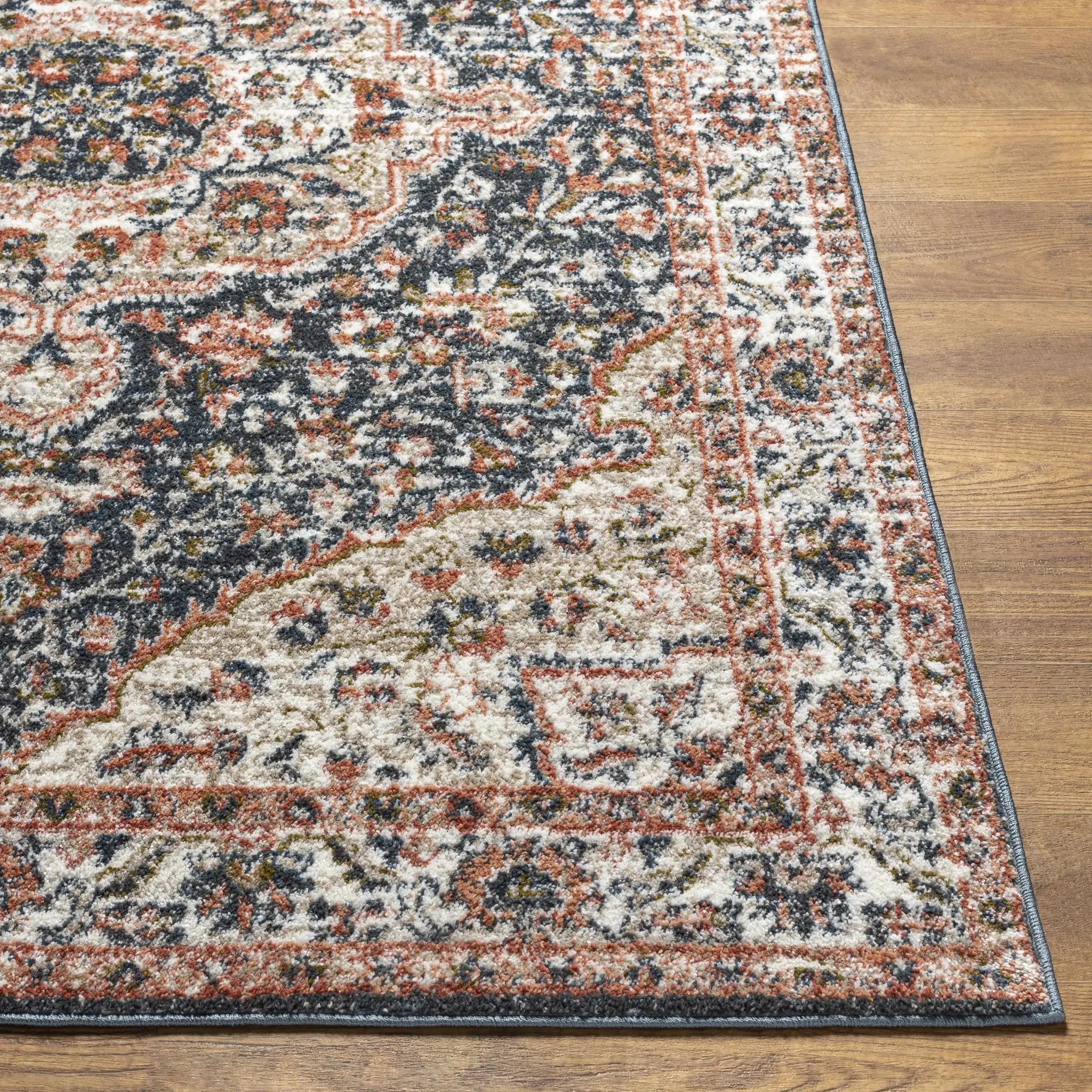 Okiot Traditional Area Rug - Clearance by Boutique Rugs