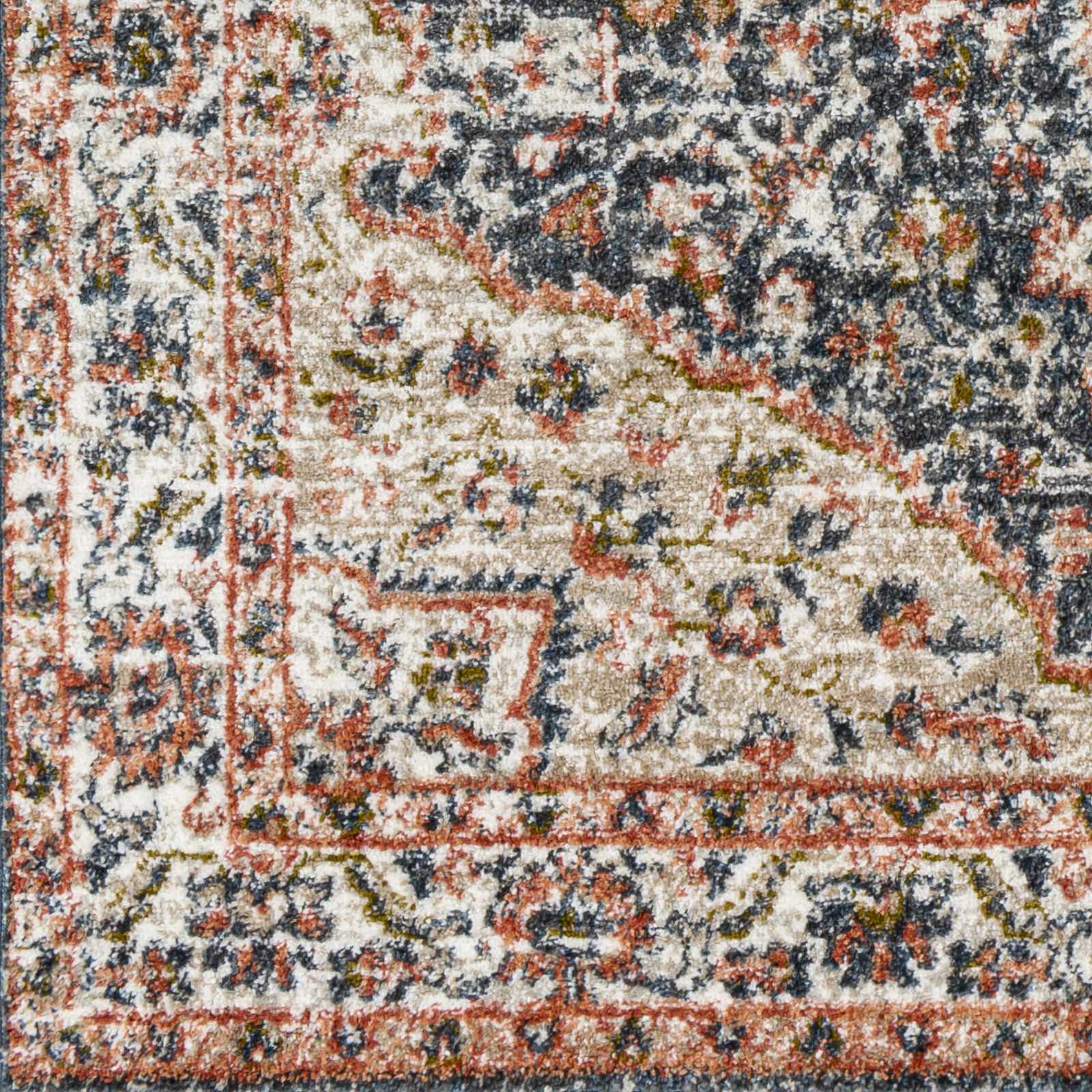 Okiot Traditional Area Rug - Clearance by Boutique Rugs