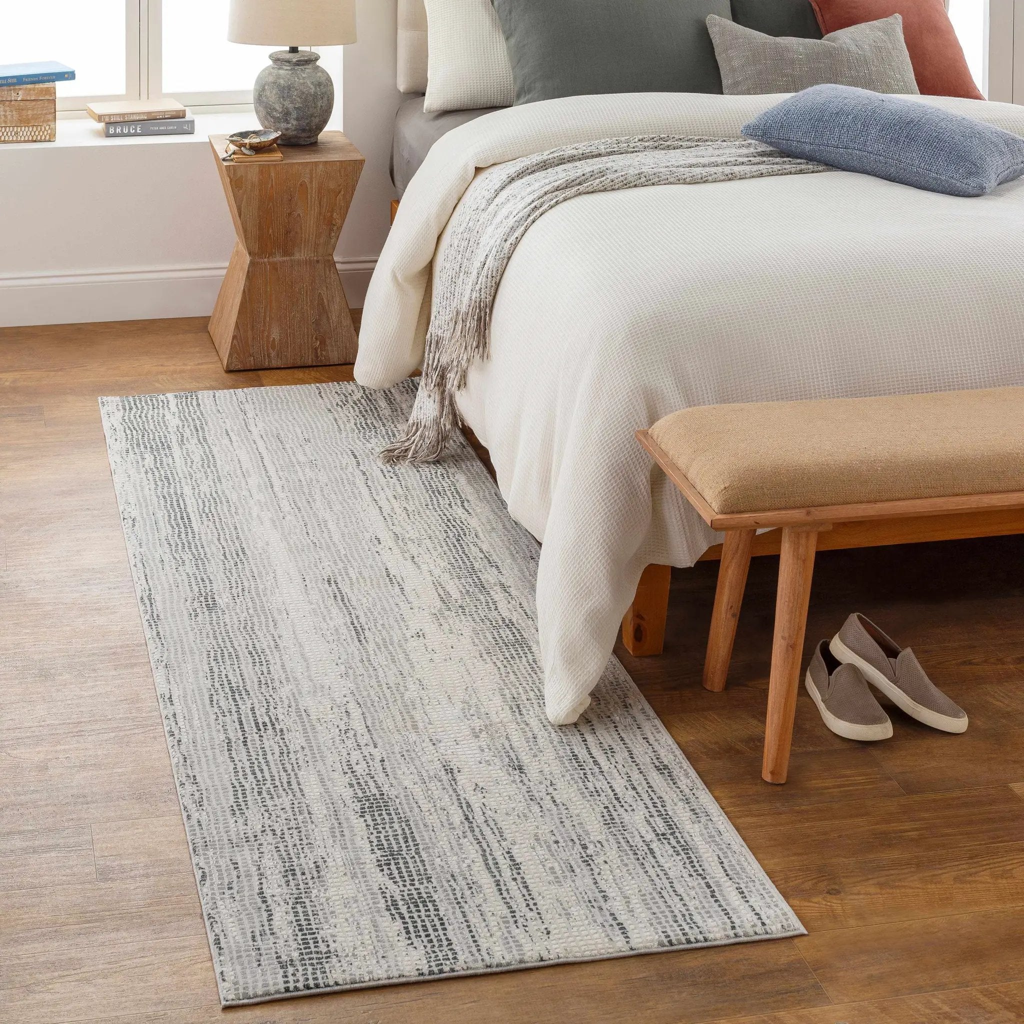 Oklaunion Faux Silk Rug by Boutique Rugs