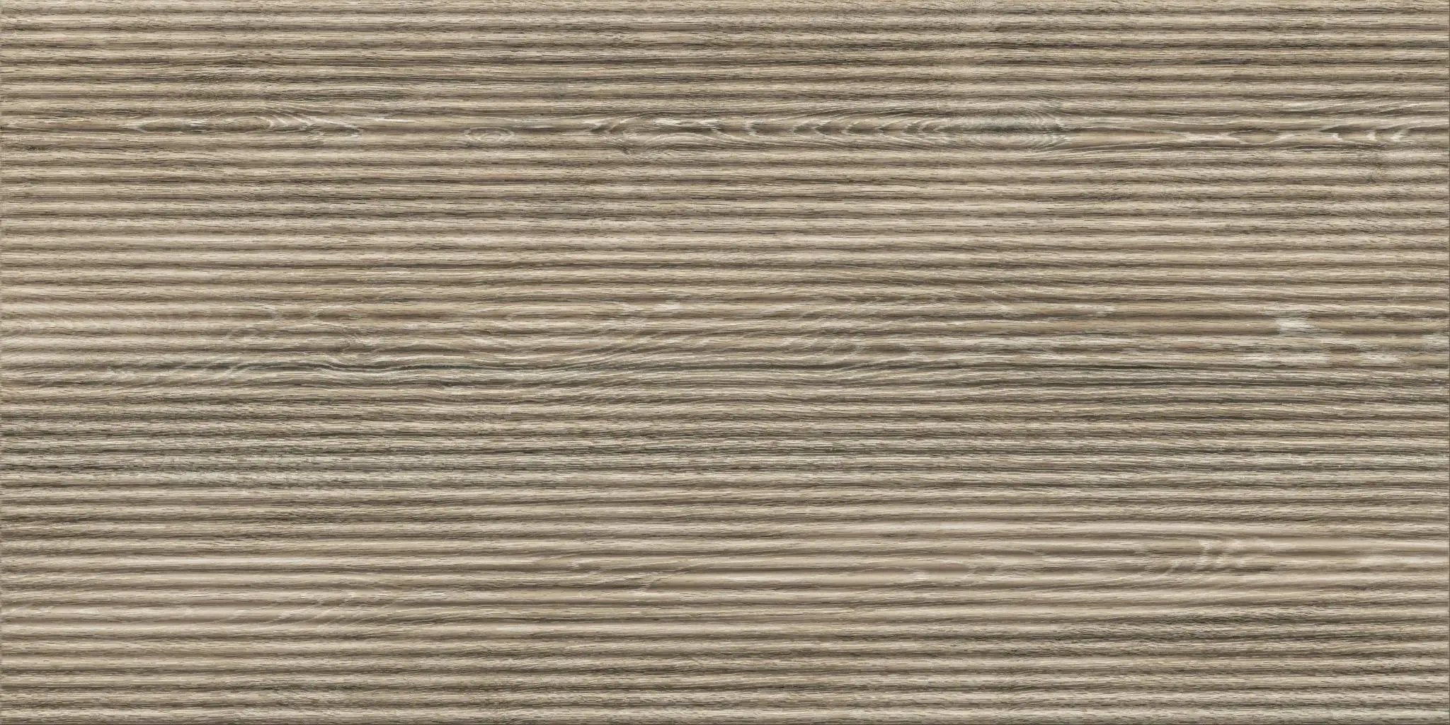 Veneer World Atelier Spirit Flute Old Maple Wood Look Porcelain Accent Tiles 24x48 by landmarkceramics