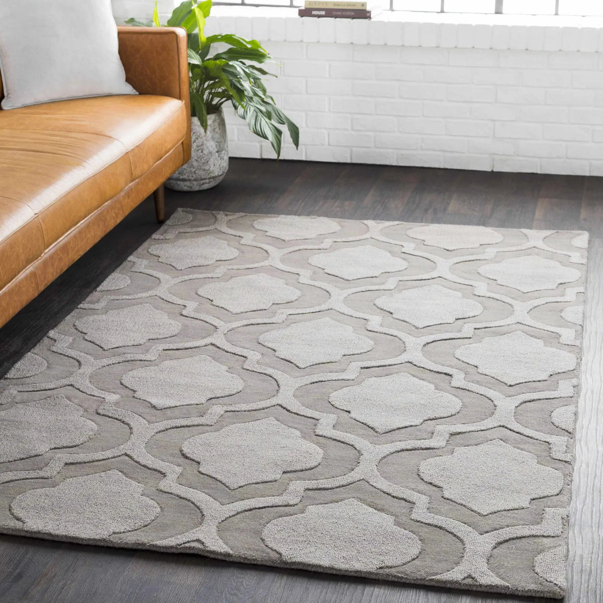 Oley Area Rug - Clearance, installed in a room