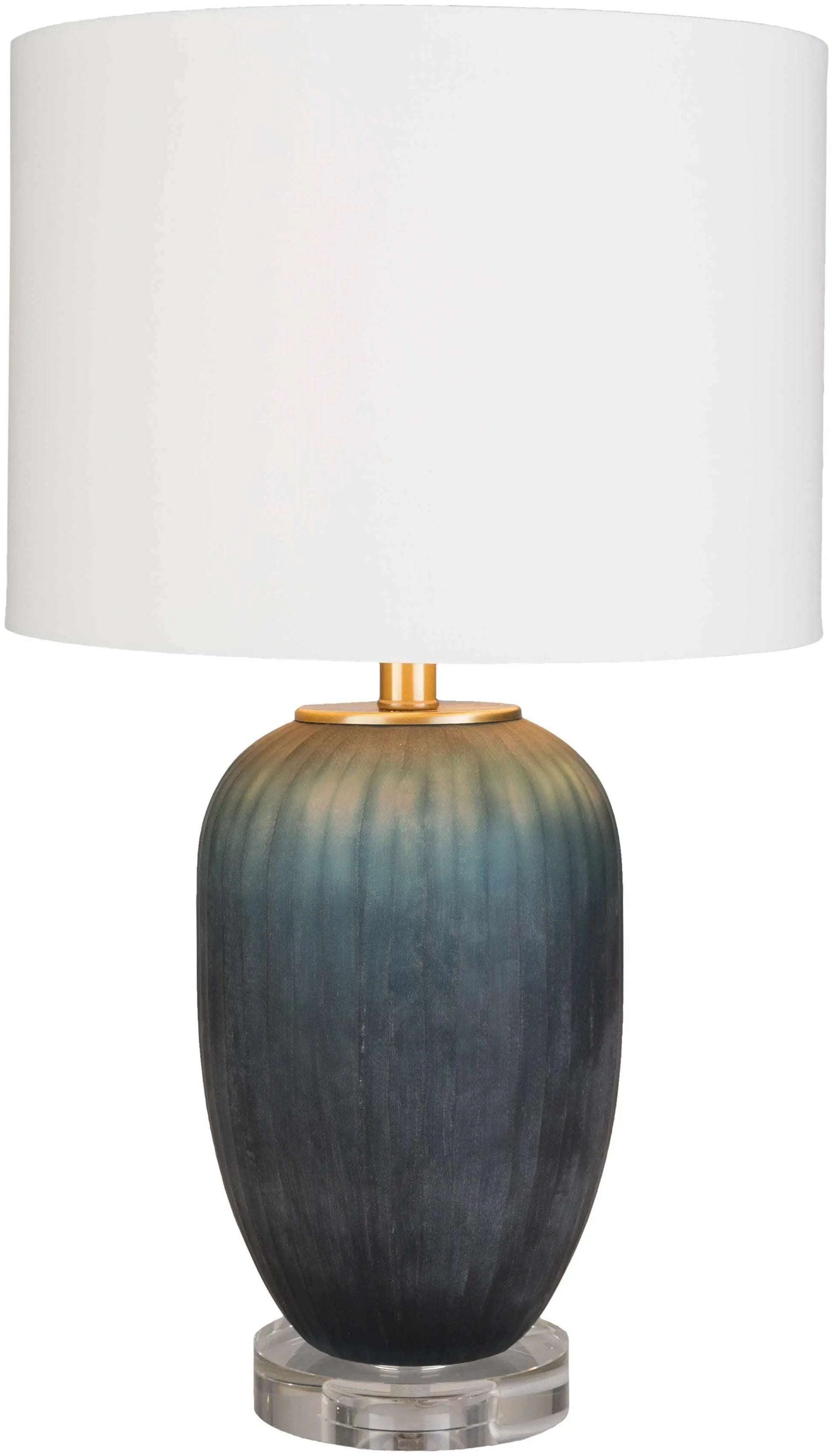 Cedar Table Lamp - Clearance by Boutique Rugs