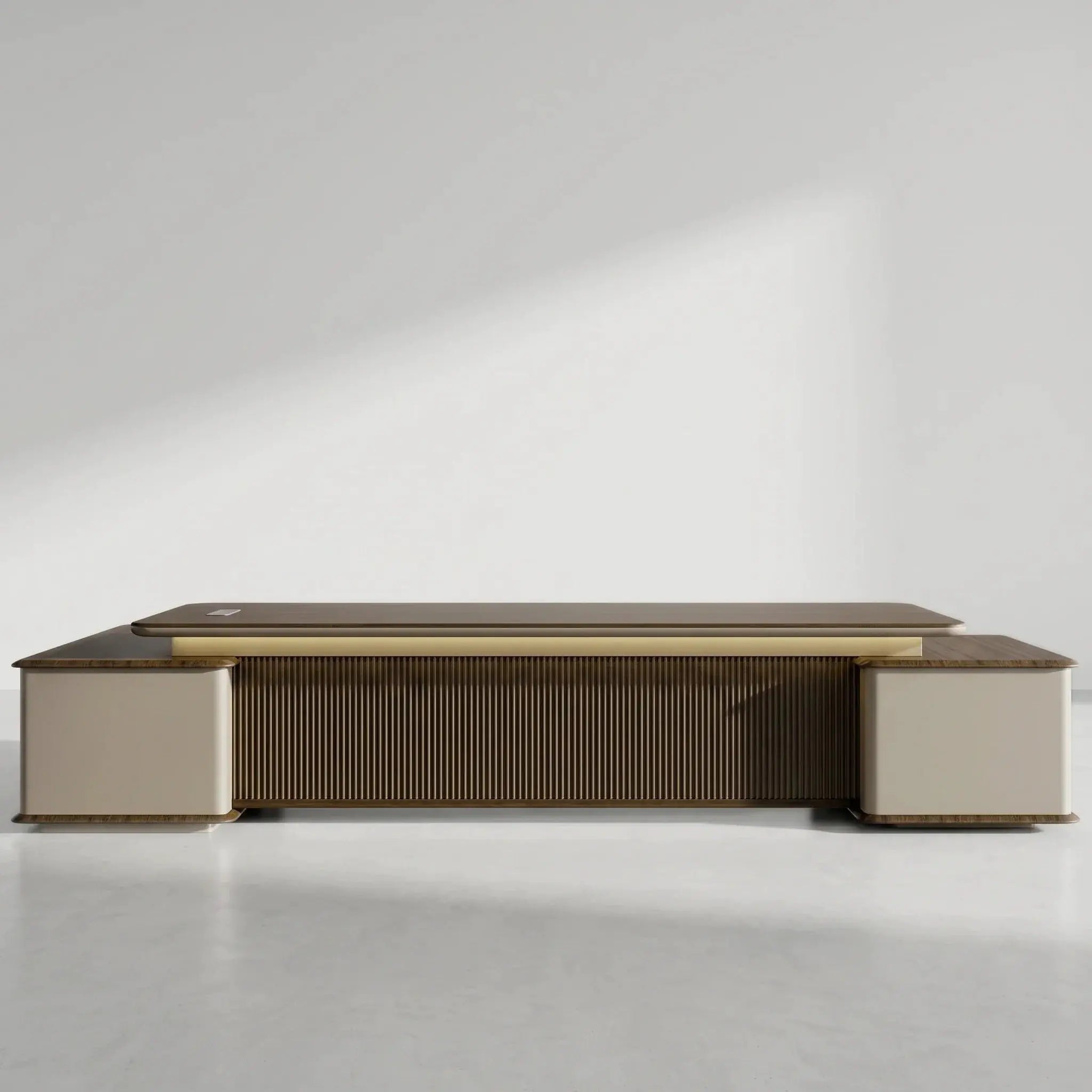 Sussex · Grand L-Shaped Executive Desk by Arc Grove