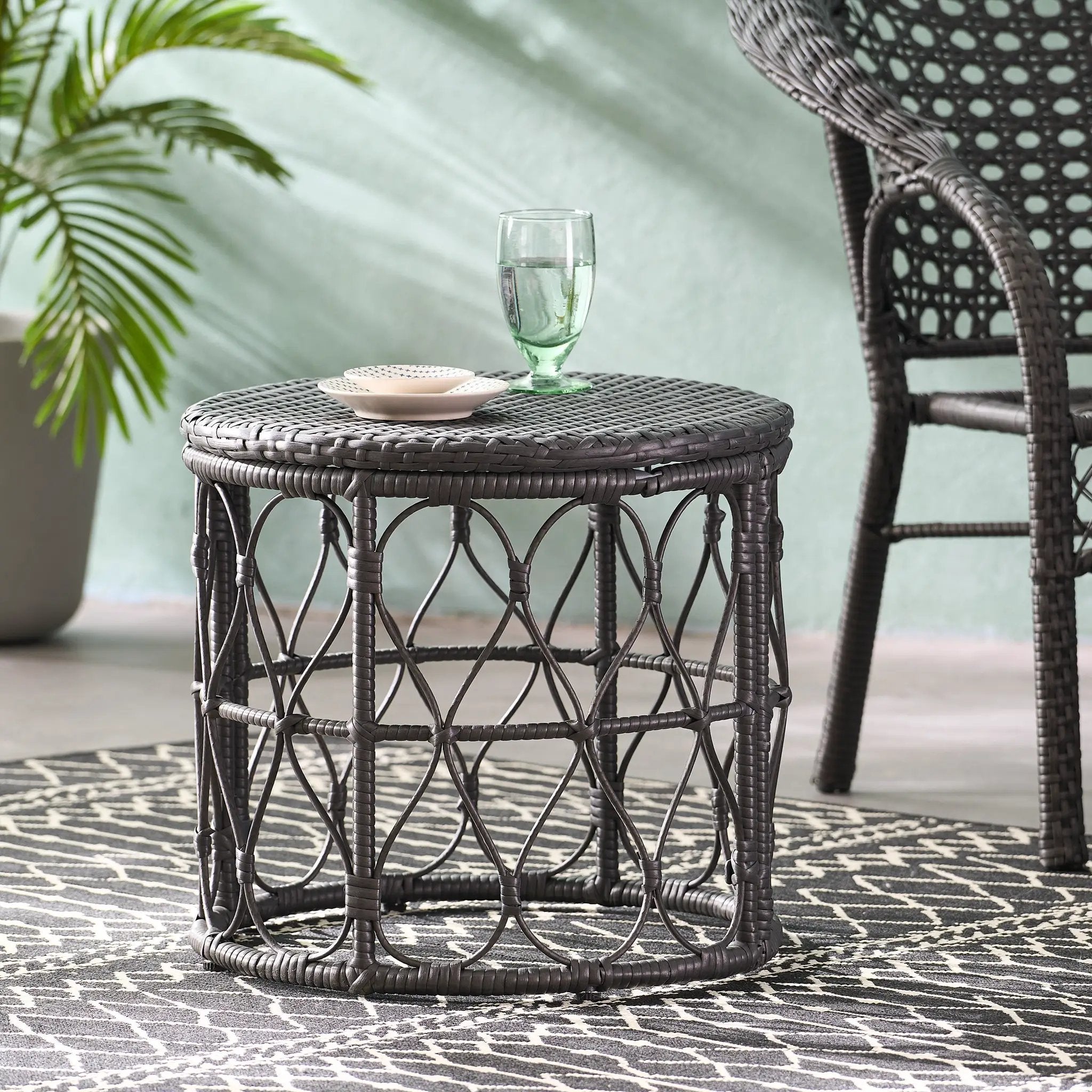 Bruce Side Table by HouseOfZazla