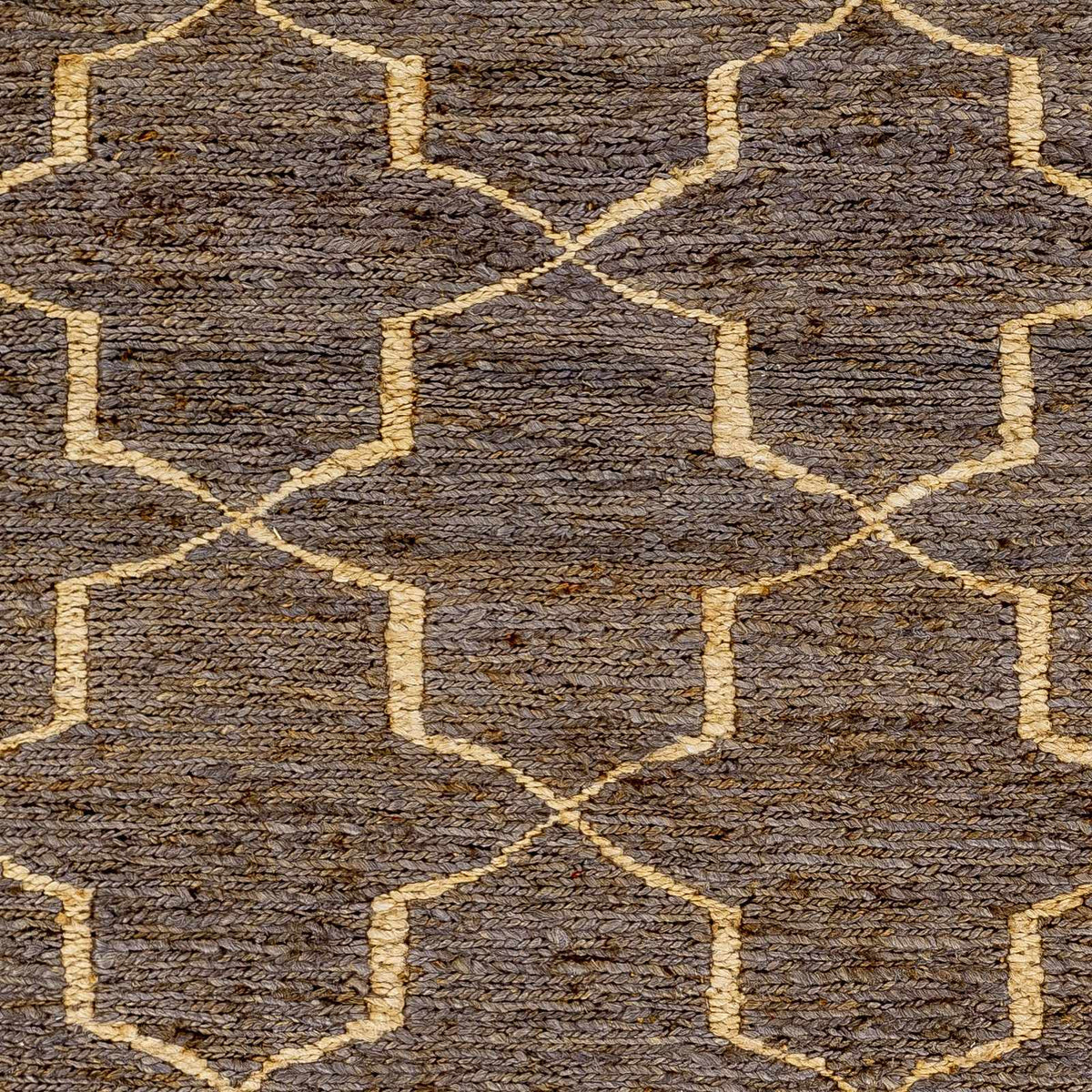 Oltu Jute Carpet - Clearance, sample swatch